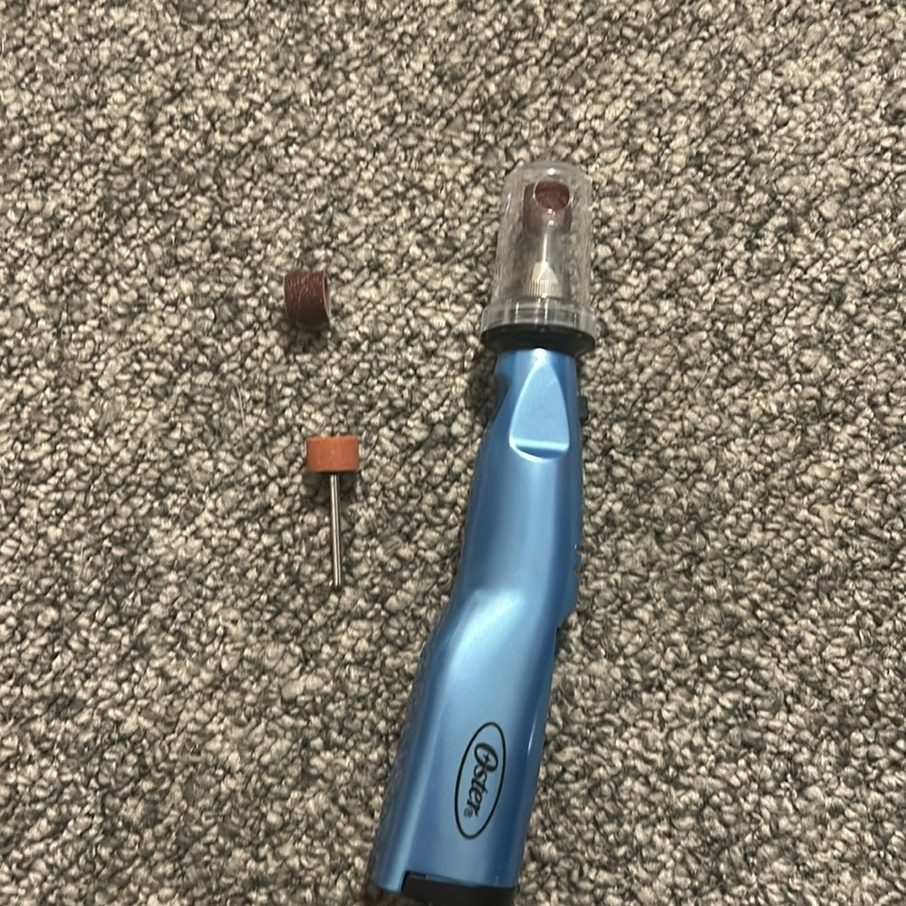 Oster Gentle Paws nail grinder